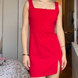 Urban outfitters mini red dress